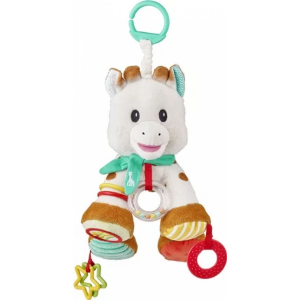 Vulli Balle d'éveil Sophie la girafe® monde des surprises peluche