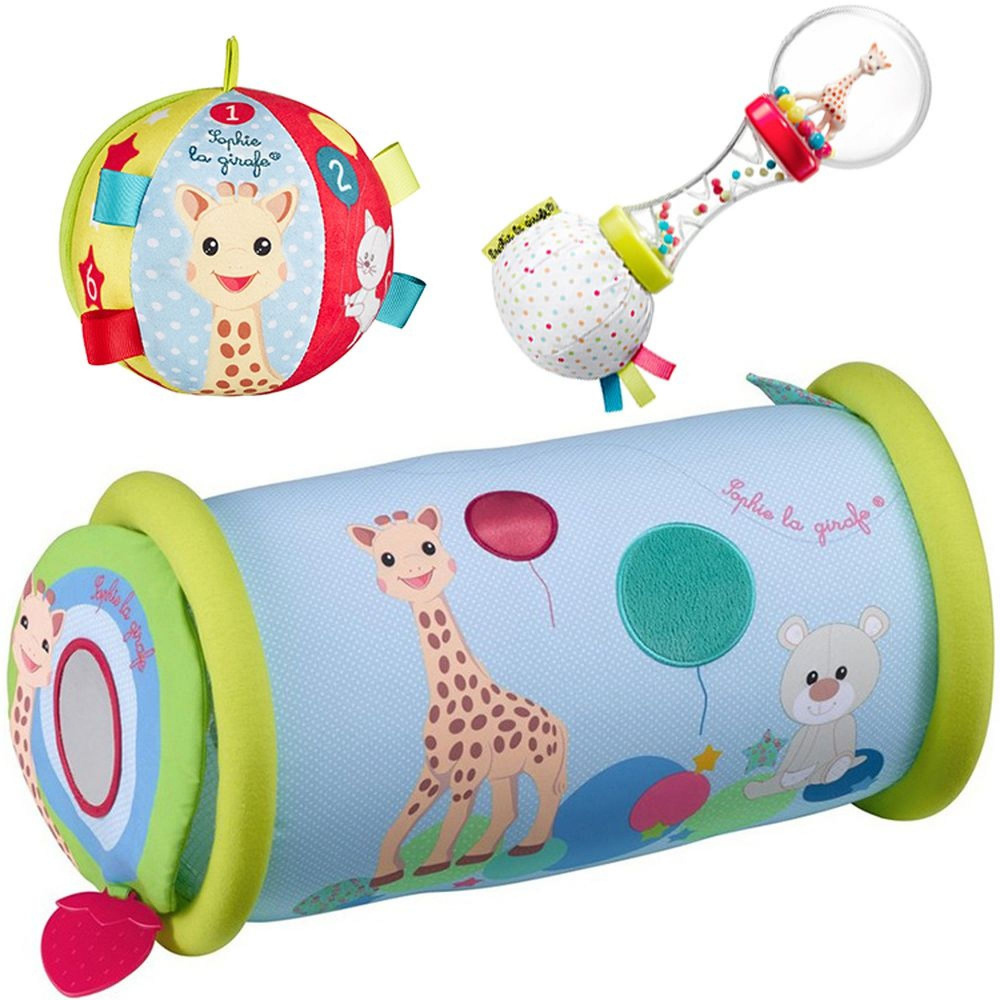 Vulli - peluche sophie la girafe 20 cm avec boite À musique