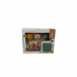 Les imparfaits - coffret d'éveil des 5 sens coffret éveil des 5 sens (cube + anneau de dentition + balles musicales) Vulli