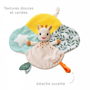 Coffret sophie la girafe et son doudou Vulli
