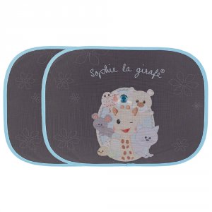 Set de 2 pare-soleil sophie la girafe