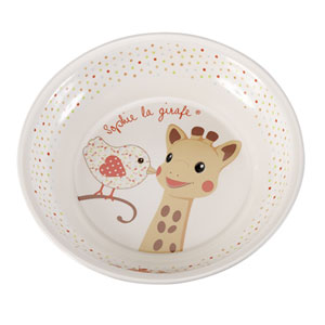 Coffret repas version kiwi sophie la girafe Vulli