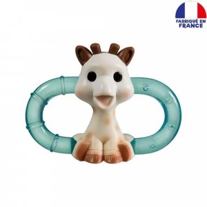 Double anneaux de dentition polaire sophie la girafe Vulli