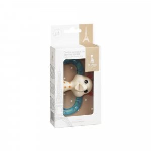 Double anneaux de dentition polaire sophie la girafe Vulli