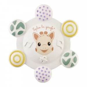 Anneau de dentition sonore (à base de caoutchouc naturel) Vulli