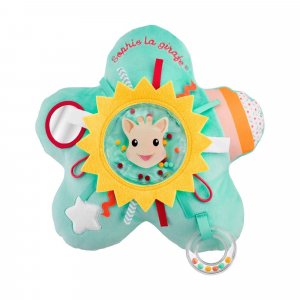 Coussin d'éveil soleil sophie la girafe Vulli