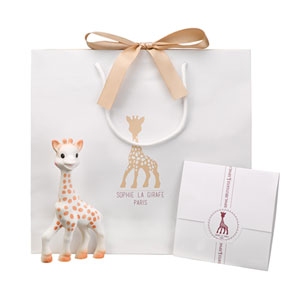 Coffret naissance petit modèle sophie la girafe Vulli
