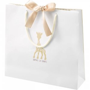 Coffret sophie la girafe et lange 120 x 120 cm Vulli