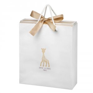 Coffret naissance prêt à offrir sophie la girafe et hochet coeur Vulli