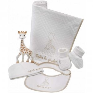 Mon trousseau de naissance so'pure sophie la girafe Vulli