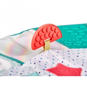 Parcours d'éveil tactile sophie la girafe Vulli