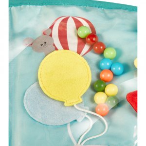 Parcours d'éveil tactile sophie la girafe Vulli