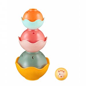 Jouet d'évéil bébé empilable sophie la girafe Vulli