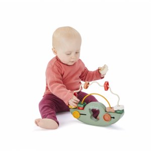 Jouet d'éveil bébé boulier bascule Vulli