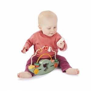 Jouet d'éveil bébé boulier bascule Vulli