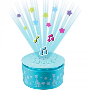 Veilleuse bébé peluche light & dreams sophie la girafe Vulli