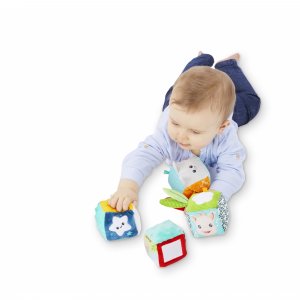 Jouet d'éveil cubes d'activités Vulli