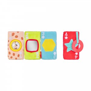 Jouet d'évéil mes cartes sensorielles Vulli