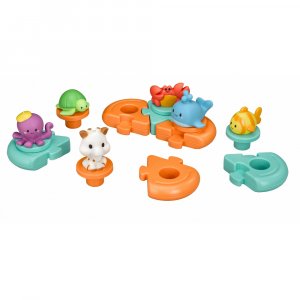 Jouet de bain puzzle sophie la girafe Vulli
