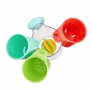 Jouet de bain gobelet rigol'eau sophie la girafe Vulli