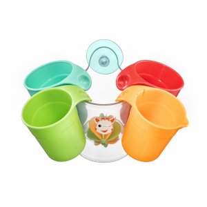 Jouet de bain gobelet rigol'eau sophie la girafe Vulli