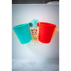 Jouet de bain gobelet rigol'eau sophie la girafe Vulli