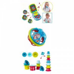 Coffret jouets d'eveil sophie la girafe Vulli