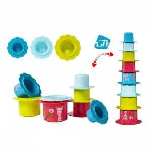 Coffret jouets d'eveil sophie la girafe Vulli