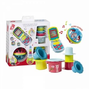 Coffret jouets d'eveil sophie la girafe Vulli