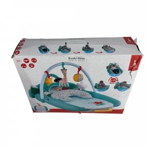 Les imparfaits - evolu'doux sophie la girafe Vulli