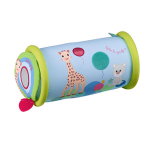 Jouet d'éveil bébé rollin' sophie la girafe Vulli