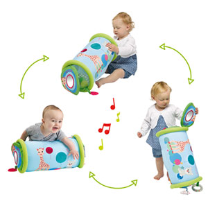 Jouet d'éveil bébé rollin' sophie la girafe Vulli