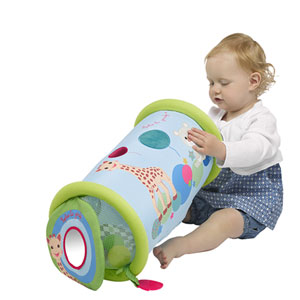 Jouet d'éveil bébé rollin' sophie la girafe Vulli