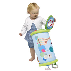 Jouet d'éveil bébé rollin' sophie la girafe Vulli