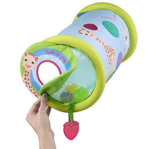 Jouet d'éveil bébé rollin' sophie la girafe Vulli
