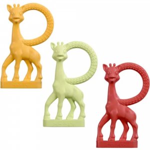 Anneau de dentition vanille sophie la girafe Vulli