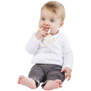 Anneau de dentition so pure sophie la girafe version souple Vulli