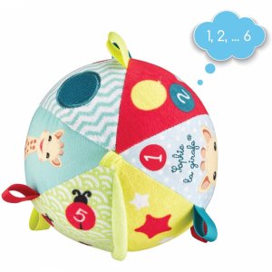 Mini balle d'éveil sophie la girafe Vulli