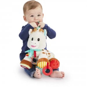 Peluche d'activités sophie la girafe Vulli