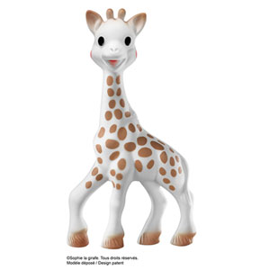 Coffret so pure trio sophie la girafe Vulli
