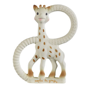 Coffret so pure trio sophie la girafe Vulli