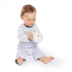Jouet d'éveil bébé senso'ball so'pure sophie la girafe Vulli