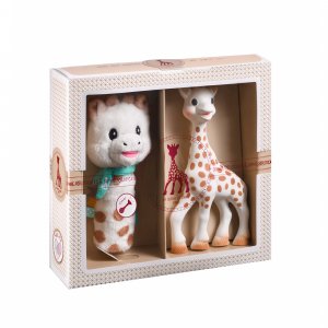 Coffret naissance prêt à offrir sophie la girafe Vulli