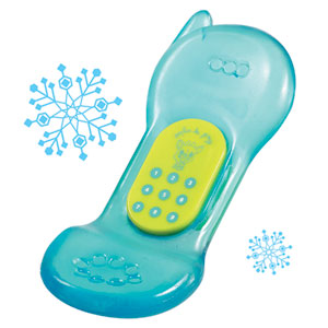 Anneau de dentition téléphone polaire sophie la girafe Vulli