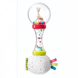 Hochet soft maracas ieuf Vulli