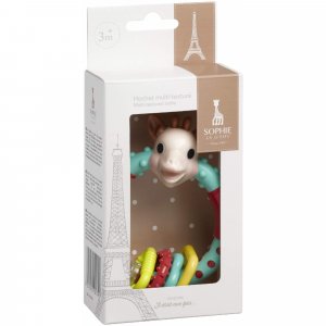 Hochet multi-texturé sophie la girafe Vulli