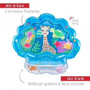 Tapis d'eau sensoriel Vulli