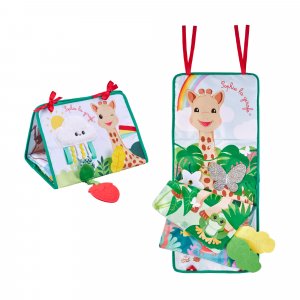 Livre chevalet à déplier sophie la girafe Vulli