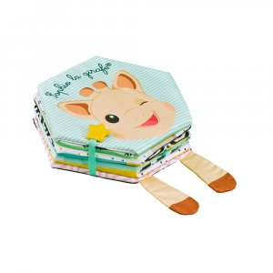 Livre tapis d'éveil sophie la girafe Vulli