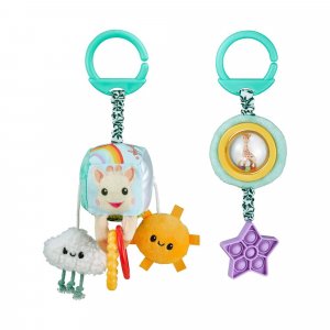 Jouets d'éveil à suspendre sophie la girafe Vulli